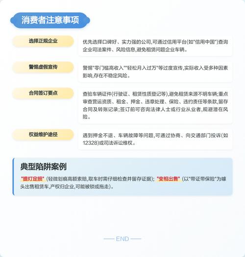 小微型客车租赁政策与备案须知全解析